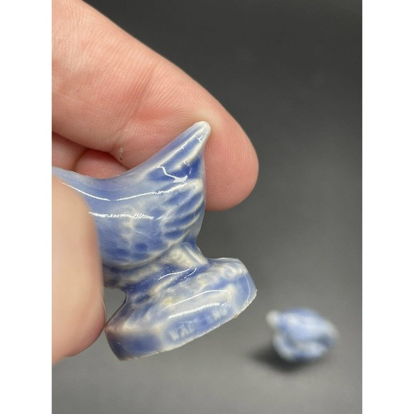 Wade England Noah's Ark Figurines Red Rose Lot Lion Lamb Duck Geese Hippo Fish - Picture 13 of 16